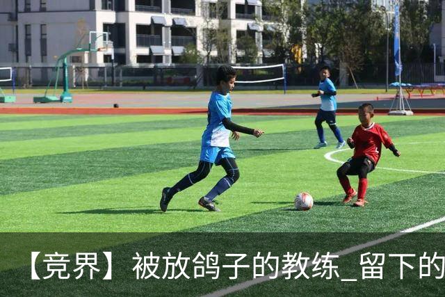 【竞界】被放鸽子的教练 留下的史诗名句