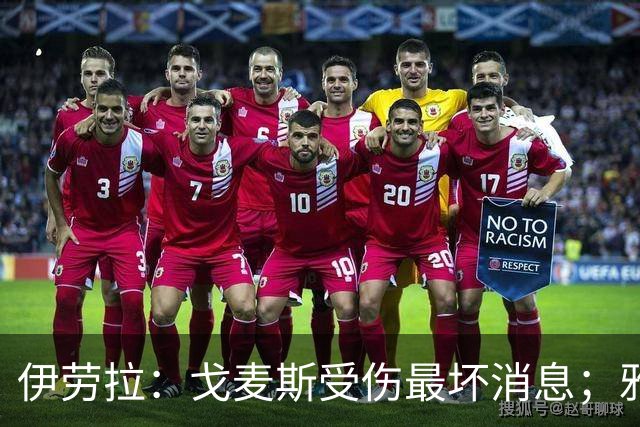 伊劳拉：戈麦斯受伤最坏消息；雅凯可能在美国行末战出场