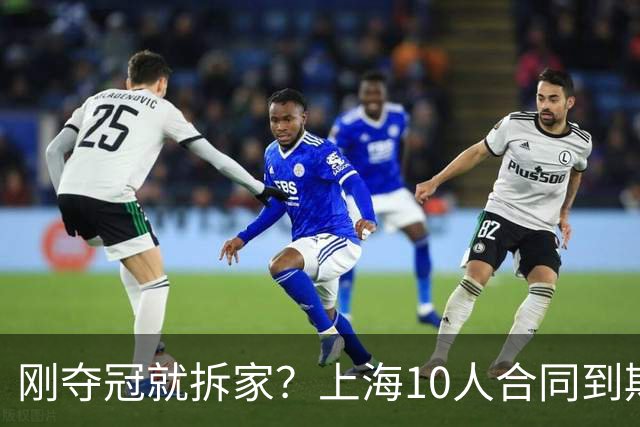 刚夺冠就拆家？上海10人合同到期，4人大概率离队，张镇麟存疑？