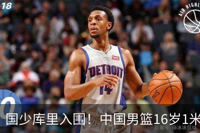 国少库里入围！中国男篮16岁1米90新星剑指世少赛：冲击八强？