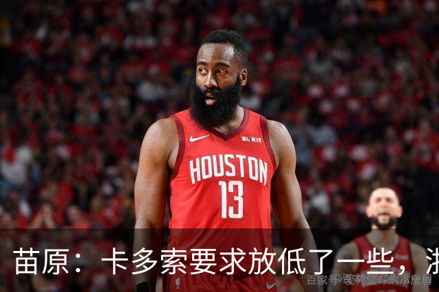 苗原：卡多索要求放低了一些，浙江队稳步推进中